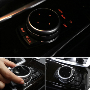 【送料120円】【当日発送】BMW idrive 矢印 マルチメディア コントロール カバー ノブ Mシリーズの画像2