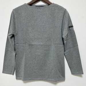 セントジェームス ウエッソン 無地 T1サイズ 長袖 Tシャツ カットソー GRIS 杢グレー SAINT JAMES OUESSANT SOLID