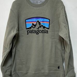 パタゴニア メンズ Lサイズ フィッツロイ ホライゾンズ アップライザル クルー スウェットシャツ patagonia 39626 STGN トレーナー