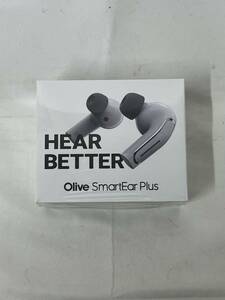 Olive オリーブ SmartEar Plus スマートイヤー プラス 会話サポートイヤホン 集音器 OSE300A ホワイト