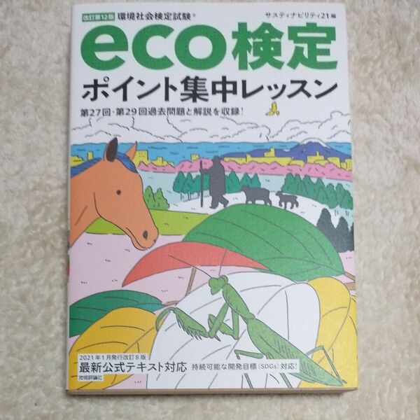 環境社会検定試験eco検定ポイント集中レッスン (改訂第12版) サスティナビリティ21/編