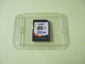 【メーカー各種】　SDHC Class10　SDカード 32GB