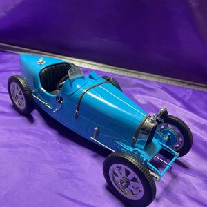  Norev 1/12 Bugatti T35 1925 blue Bugatti blue