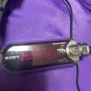 ◆◇動作○ バッテリー良好！中古SONY WALKMAN NW-E407 ミュージックプレーヤー◇◆充電器付き