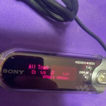 ◆◇動作○ バッテリー良好！中古SONY WALKMAN NW-E407 ミュージックプレーヤー◇◆充電器付き_画像6