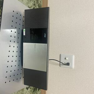 【中古美品】Panasonic パナソニック コンパクトステレオシステム D-dock シルバー SC-HC3 中古品　iPod お負け