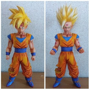 ドラゴンボール　Grandista孫悟飯　改造　銀河ぶっちぎり凄い奴ver.　ドラゴンボール　フルリペイント