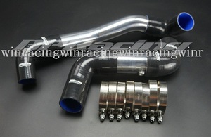  special price goods BMW Mini aluminium turbo hose intercooler hose Cooper S R56 R60 1.6 turbo 2007~2013 polish 