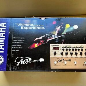 YAMAHA AG STOMP アコギエフェクター