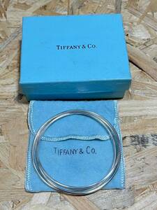 ★☆Tiffany&Co. ティファニー シルバー 3連 バングル ブレスレット☆★