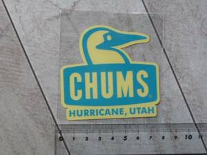 チャムス ステッカー CHUMS Booby Face T 新品 CH62-1124 防水素材