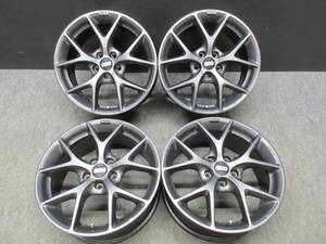 BBS SR 17インチ 超美品 VOLVO V50 V70 S60 V40 V90 XC60 S60 S40 S80 S90 XC40 XC90　ヒマヤラサテングレー　No3