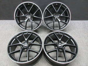 BBS CI-R 20インチ サテンブラック 美品 BMW E90 E91 E92 F30 F31 F32 E46 E36 X3 X4 E85 Z4 F10 F11 現行40系アルファード ヴェルファイア