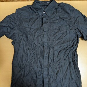 The Viridi-anne ザ ヴィリディアン 半袖シャツ 半袖 日本製 3サイズ キャタピラープロデュイ 岡庭智明 シャツ  ヴィリジアンの画像6
