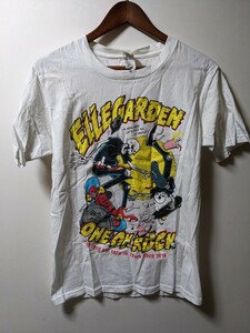 ONE OK ROCK ELLEGARDEN GILDAN HAMMER 半袖Tシャツ　Tシャツ　Sサイズ　165/80A　古着　半袖