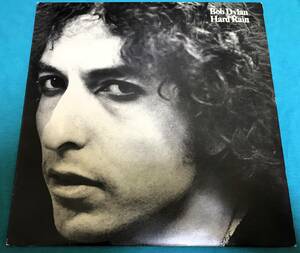 LP●Bob Dylan / Hard Rain UKオリジナル盤 CBS 86016 マトA1/B1 