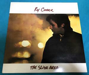 LP●Ry Cooder / The Slide Area UKオリジナル盤 K 56976 STRAWBERRY刻印