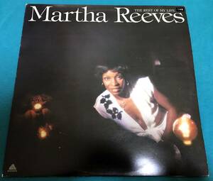 LP●Martha Reeves / The Rest Of My Life UK盤 SPARTY 1030