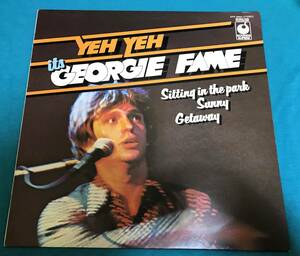 LP●Georgie Fame / Yeh, Yeh It's Georgie Fame UK盤 SPR 90066 モッズ MODS ブルー・アイド・ソウル サバービア オルガンバー