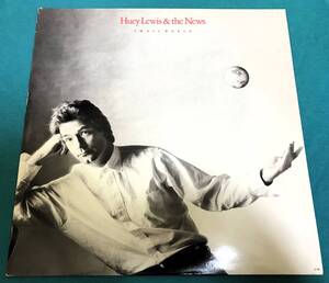 LP●Huey Lewis & The News / Small World UKオリジナル盤 CDL 1622