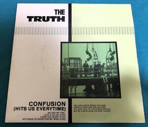 7”×2●The Truth / Confusion (Hits Us Everytime) UKオリジナル盤 TRUTH 1 ネオ・モッズ MODS