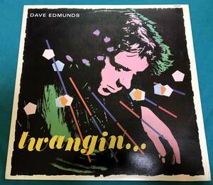 LP●Dave Edmunds / Twangin UKオリジナル盤 SSK 59411 パブロック PUB ROCK