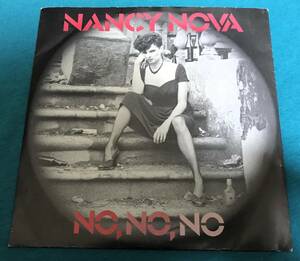 7”●Nancy Nova / No, No, No HOLLANDオリジナル盤 1A 006-64929 80’s ニューウェイヴ シンセ テクノポップ