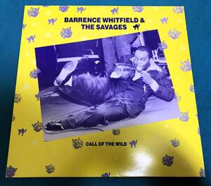 LP●Barrence Whitfield & The Savages / Call Of The Wild UKオリジナル盤 REUM 1029