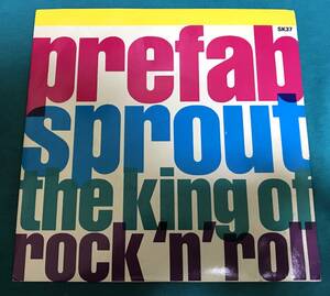 7”●Prefab Sprout / The King Of Rock 'N' Roll UKオリジナル盤 SK37