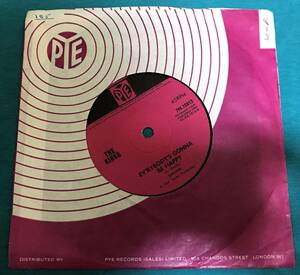 7”●The Kinks / Ev'rybody's Gonna Be Happy UKオリジナル盤 7N.15813