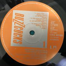 LP●Buzzcocks / Another Music In A Different Kitchen UKオリジナル盤 UAG 30159 PORKY PRIME CUT刻印_画像4