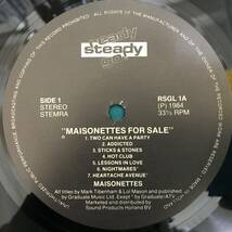 LP●Maisonettes / Maisonettes For Sale HOLLAND盤 RSGL 1 UK産80’sネオアコ_画像3