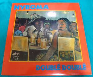 LP●NYBOMA / DOUBLE DOUBLE US盤ROUNDER RECORDS5010