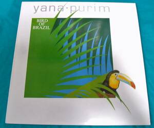 LP*YANA PURIM / BIRD OF BRAZIL UK original record SNTF1010b radio-controller Lien * Fusion 