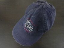Z GAP Z キッズ・ボーイズ　紺色帽子　スタイルハット サイズ５６cm〜５８cm　キャップ　帽子　S〜M　コットン_画像7