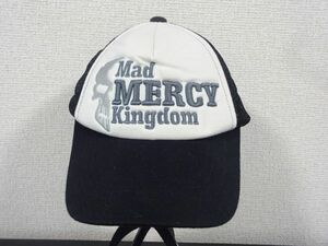 Z Mad MERCY Kingdom Z メンズ・ボーイズ　トラッカーキャップ サイズ５７cm〜５９cm　キャップ　帽子　山本洋品