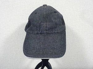 Z デニムキャップ Z メンズ・レディース　黒色帽子　アウトドアキャップ サイズ５７cm〜５９cm　キャップ　帽子