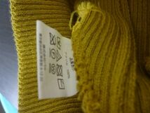 Z パル Z レディース・メンズ　橙色　スタイルハット ニット帽　サイズ５７cm〜５９cm　キャップ　帽子　_画像8