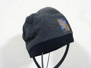 Z NATIVE Z NEW ZELAND　キッズ・ボーイズ　スタイルハット 灰色帽子　ニット帽　サイズ５６cm〜５８cm　キャップ　帽子