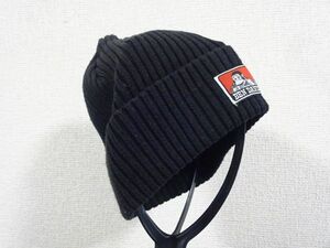 ￥ BEN DAVIS ¥ メンズ・レディース　黒色帽子　サイズ５７cm〜５９cm　キャップ　帽子　スタイルハット
