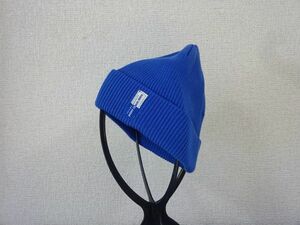 ↓ ZARA accessories ↓ 男女兼用　青色帽子　ニット帽　サイズ５７cm〜５９cm　スタイルハット キャップ　帽子