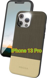 現品限り！PROXA iPhone 13 Pro 用 ケース 6.1インチ 軽量 MagSafe対応 マグネット搭載 指紋防止 全面保護 スクラッチ防止 チョコブラウン 