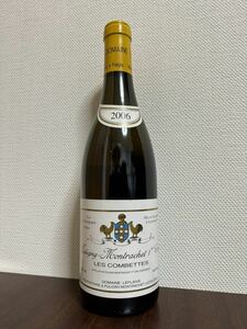 ルフレーヴ ピュリニー モンラッシェ プルミエ クリュ コンベット2006 (Leflaive Puligny Montrachet 1er Cru Combettes 2006)