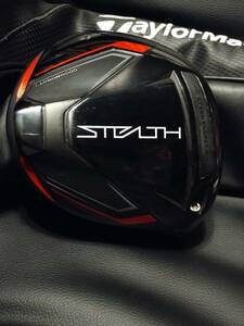 テーラーメイド　STEALTH　9.5　ヘッドのみ　ヘッドカバー付き　ガラスコーティング済