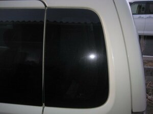【66570-23126】H82W EKワゴン 左 クオーターガラス リアサイドガラス ( 2007年 S14B 左オート 2WD )