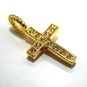 【新品】ペンダント シルバーネックレス 925 銀 本物 女性 十字架 可愛い ゴールド クロス 金 TOP キュート J0026