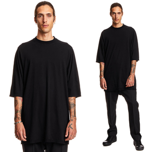 リックオウエンス DRKSHDW JUMBO TEE 黒 半袖Tシャツ S ジャンボ オーバーサイズ RICK OWENS DU20F 1274-RN