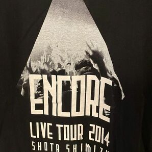 清水翔太　2014 LIVE TOUR Tシャツ　Lサイズ　ENCOLE