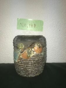 интерьер керамика retro Vintage ваза No.111