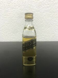 ウイスキー 古酒 ミニチュアボトル ジョニーウォーカー No.170